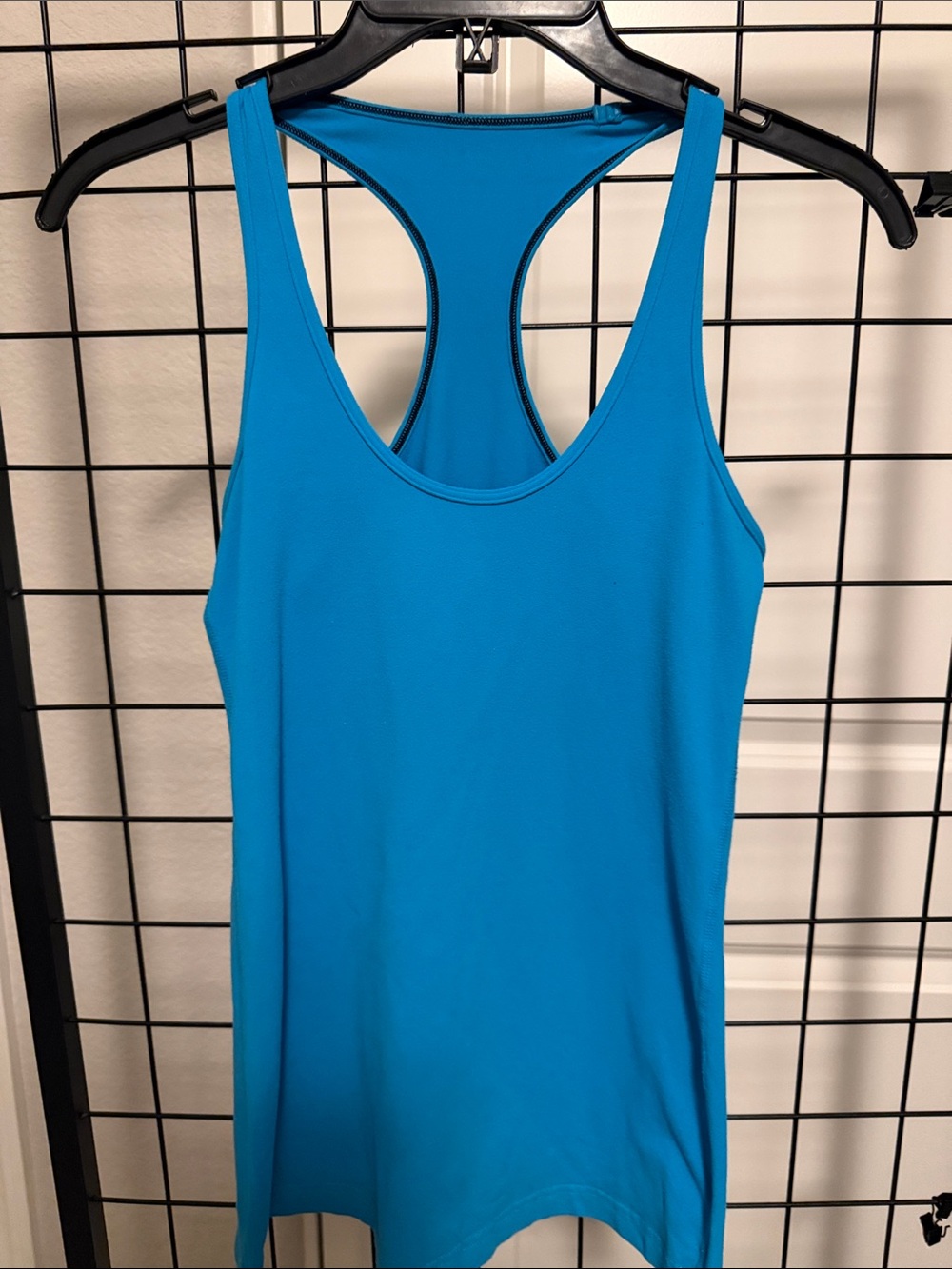 lululemon athletica Bright Turquoise Racerback Tank